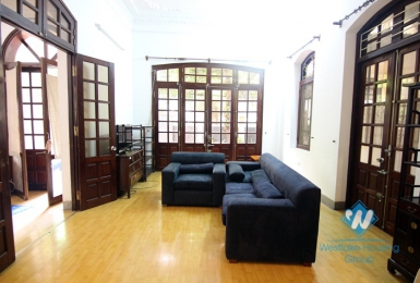 Rental house in Tay Ho - 4 bedrooms with balcony